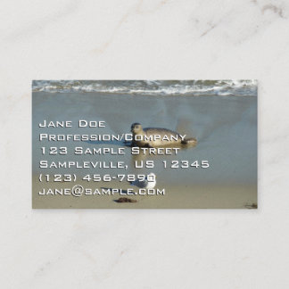 Tarjeta De Visita Sello de puerto en La Jolla California