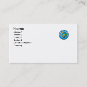 Tarjeta De Visita Sello del estado de Tejas