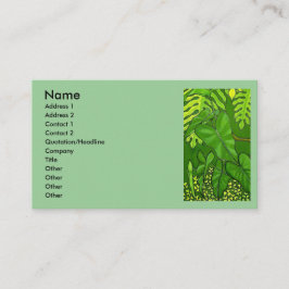 Tarjeta De Visita Selva