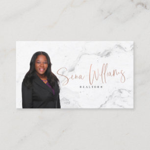 Tarjeta De Visita Sena Williams