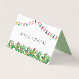 Tarjeta De Visita Señal del fiesta del taco Fiesta