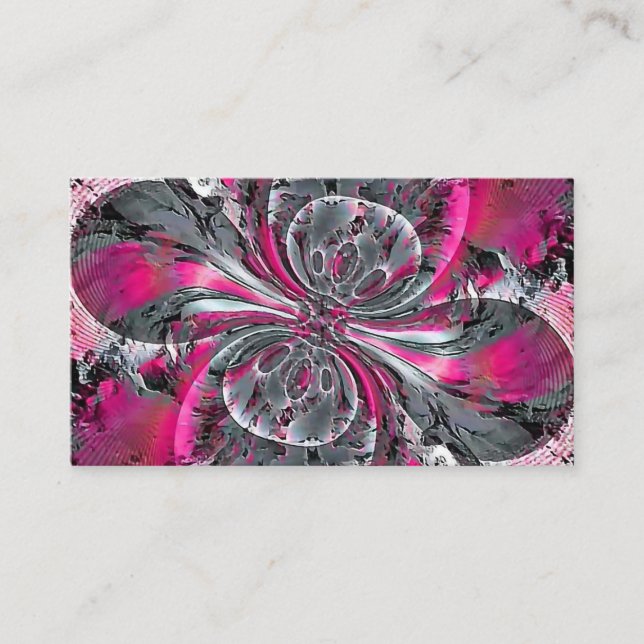 Tarjeta De Visita Señales mixtas (Anverso)