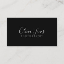 Sencilla escritura de firma negra con iconos de me