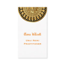 Sencilla Oro Mandala Reiki Energía Salud