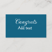 Sencillas felicitaciones mínimas graduación añadir