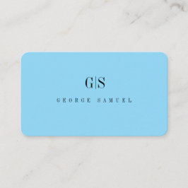 Tarjeta De Visita Sencillo Profesional Elegante Emplear Título de Tr