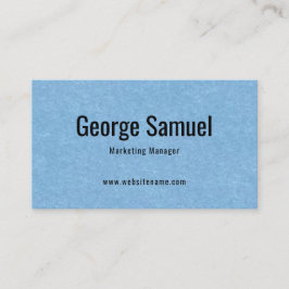 Tarjeta De Visita Sencillo Profesional Elegante Emplear Título de Tr