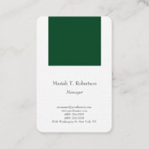 Sencillo y sencillo bosque minimalista verde blanc