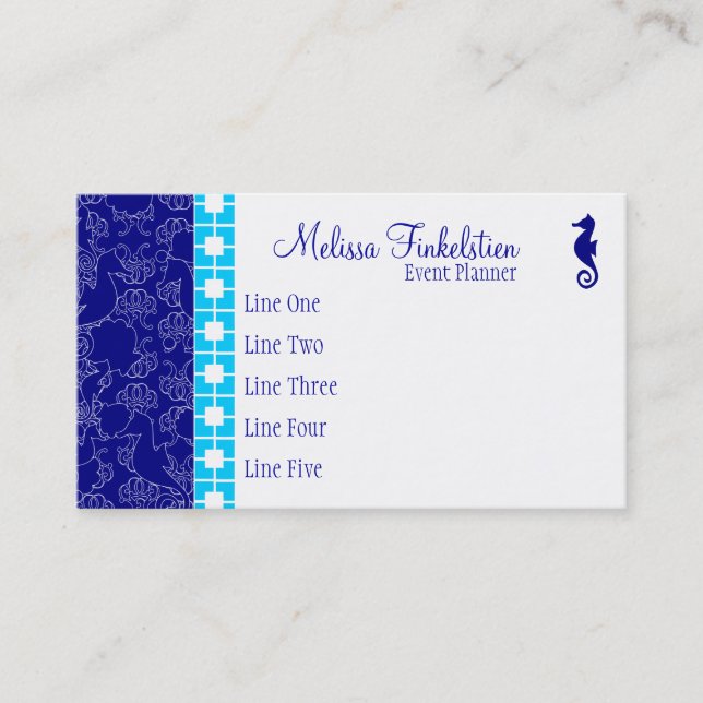 Tarjeta De Visita Senderismo por los alrededores (Anverso)