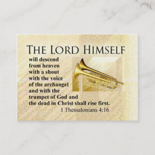 Tarjeta De Visita Señor Himself y se acerca rechoncho