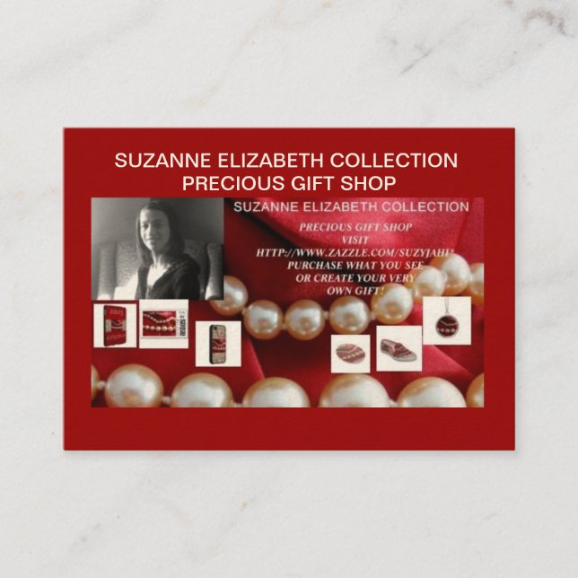 TARJETA DE VISITA SEÑORA ELEGANCE COLLECTION (Anverso)