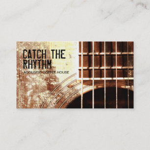 Tarjeta De Visita Sepia del CTR Grunge01-