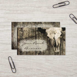 Tarjeta De Visita Sepia Vintage