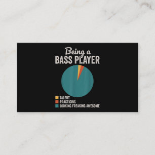 Tarjeta De Visita Ser un músico de asistencia divertida guitarrista