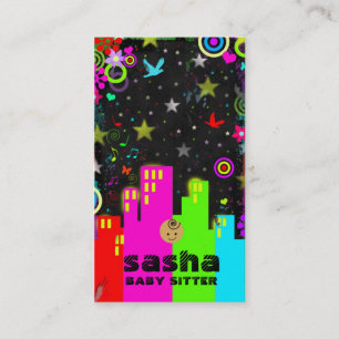 Tarjeta De Visita Serie adolescente de la CROMATOGRAFÍA GASEOSA el
