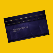 Serio azul oscuro elegante profesional premium
