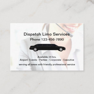 Tarjeta De Visita Servicio con clase lateral doble del coche del