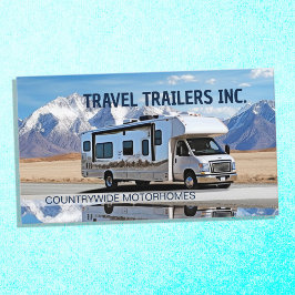 Tarjeta De Visita Servicio de alquiler de RV
