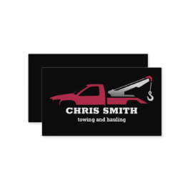 Tarjeta De Visita Servicio de arrastre