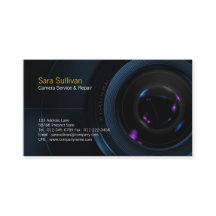 Servicio de cámara y reparación de lentes de cámar