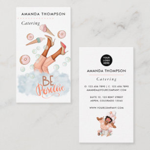 Tarjeta De Visita Servicio de Catering para Eventos
