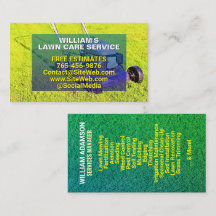 (Servicio de Corte de Césped) Cuidado del Césped y