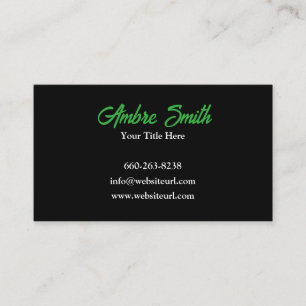 Tarjeta De Visita Servicio de cuidado de césped moderno y limpio