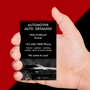 Tarjeta De Visita Servicio de desactivación automática móvil