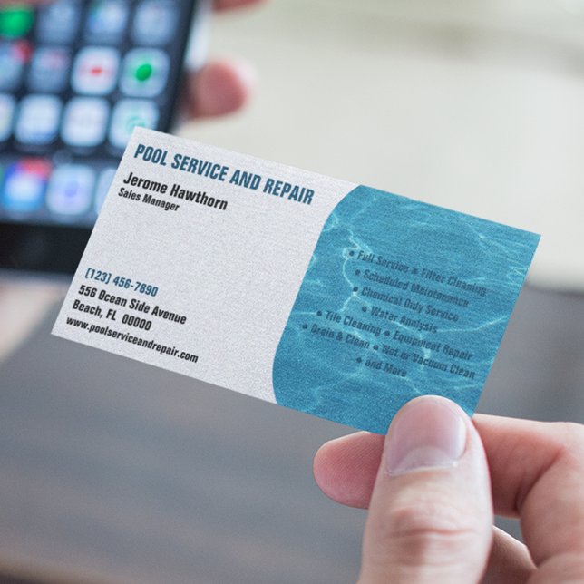 Tarjeta De Visita Servicio de grupos y reparación (Subido por el creador)