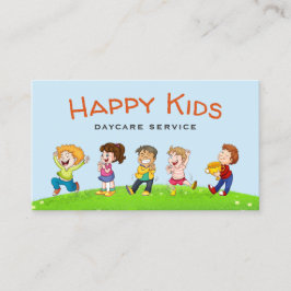 Tarjeta De Visita Servicio de guardería infantil