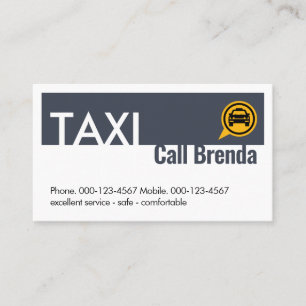 Tarjeta De Visita Servicio de Impuestos Creativos para Autos Capa Az