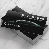 Servicio de Limo y Taxi Elegante Limousine Oscura