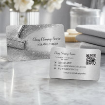 Servicio de limpieza con lámina de plata de lujo