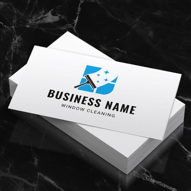 Tarjeta De Visita Servicio de limpieza de casas exteriores de limpie (Subido por el creador)