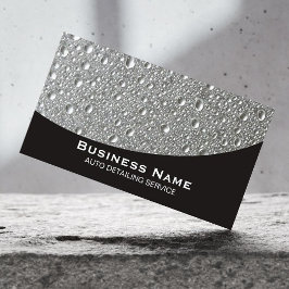 Tarjeta De Visita Servicio de limpieza de lavado a presión de descon