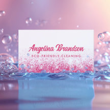 Servicio De Limpieza Ecológica De Esparkle Rosa