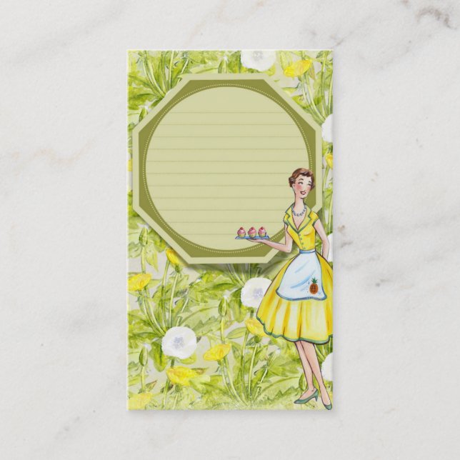 Tarjeta De Visita Servicio de limpieza profesional moderno (Anverso)