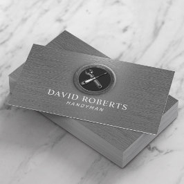 Tarjeta De Visita Servicio de mantenimiento de Handman Reparación au