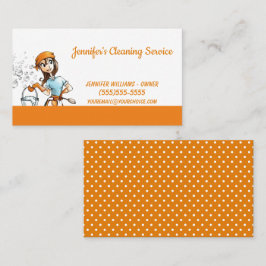 Tarjeta De Visita Servicio de mantenimiento de la casa