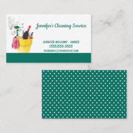 Tarjeta De Visita Servicio de mantenimiento de la casa