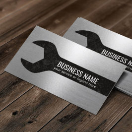 Tarjeta De Visita Servicio de mantenimiento de reparación automática