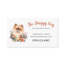 Servicio de Mascota floral de Cute Dog Grooming