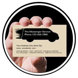 Tarjeta De Visita Servicio de mensajería