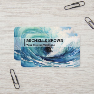 Tarjeta De Visita Servicio de Piscina de Jacuzzi