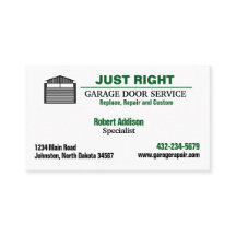 Servicio de puertas de garaje profesional