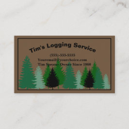 Tarjeta De Visita Servicio de registro