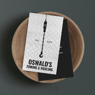 Tarjeta De Visita Servicio de remolque y aterrizaje