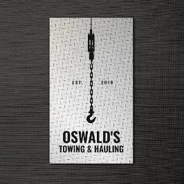 Tarjeta De Visita Servicio de remolque y aterrizaje