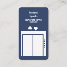 Tarjeta De Visita Servicio de reparación de elevadores