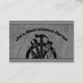 Tarjeta De Visita Servicio de reparación de mantenimiento de la plac